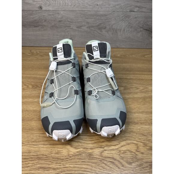 Salomon Womens Speedcross 5 GTX GORE-TEX MINT Trail Running Shoes 8.5 - Picture 3 of 9